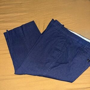 Talbots women’s Navy Chinos